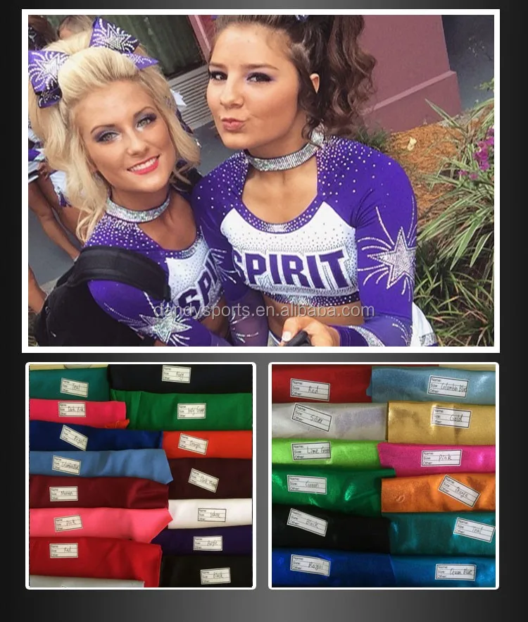 cheerleading fabric