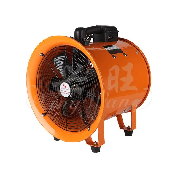 Axial Air Ventilation Fan, Portable, 110, Electric - detail 8