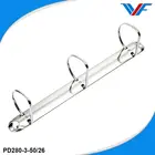Free sample metal book rings binder clips