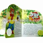 children education sound book with music box
