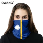 Multifunctional Flag Custom Magic Neck Seamless Tube Bandana