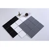Kitchen tiles wall 300x300mm 97x97mm black color ceramic mosaic wall tile