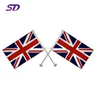 Customized high quality American String Printing Flag For Car