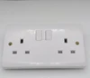 UK charger plates 13 amp wall switch socket wall mount socket outlets electrical socket