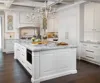 2018 custom made white colonial kitchen design