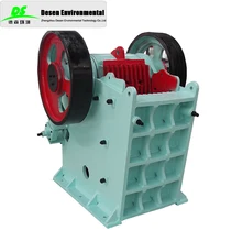 Single Toggle Primary Rock Jaw Crusher with Low Price