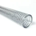 pvc spiral suction flexible hose pvc steel wire reinforced hose