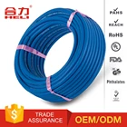 1 inch flexible compressor from China class blue three layers pvc fuel air hose