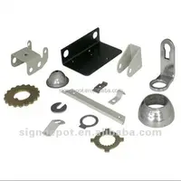 Chinese Sheet Metal Parts Custom Fabrication