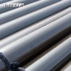 top quality 300mm 450mm sch40 black diameter seamless steel pipe