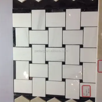 China Wihte Marble Mosaic Tiles Floor Stone China Wihte Marble Mosaic Tiles Floor Stone