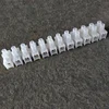 Professional Manufacturer 12 Poles Terminal Block PE PP PA Material Pack of 10 Pcs