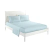 Hot Sell Hotel And Home 100% Cotton White Color Bed Sheet Set