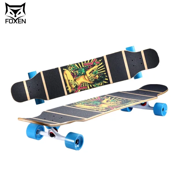 Dancing Longboard Skateboard Long Board LB-3002