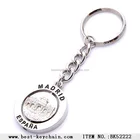 metal souvenir spain custom madrid keychain