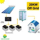 Energy Solar Panel 20kw Yangtze 10 Years Warranty ISO CE TUV Approved 20kw Solar Panel Energy System