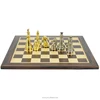Wooden Checkers & Chess Set