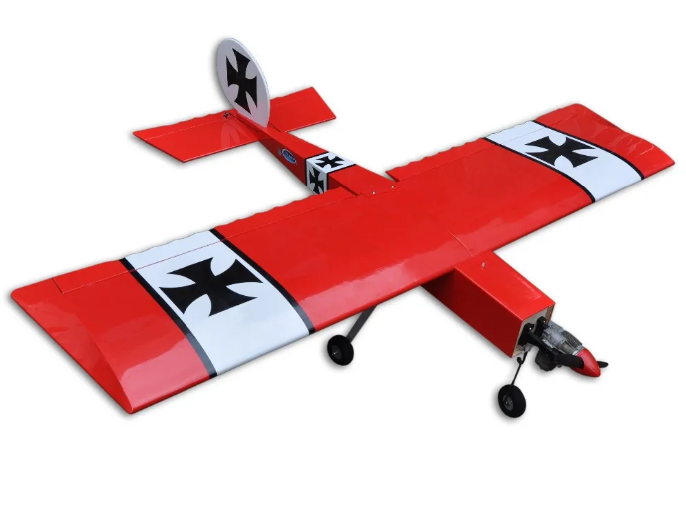 Hotsale Stick60 6channels 5 Servos RC Nitro airplane model, View 6channels 5 Servos airplane