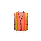 cheap road safety reflective mesh vest