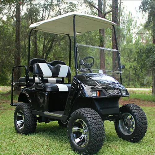 4 seater electric golf cart for hunting
