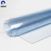 crystal clear PVC flexible film/transparent blue tint PVC film soft