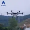 Heavy lift 30KG payload large drone camera image transmit drone Rc Agricultural Spraying Drone 6 axis long duration aircraft
