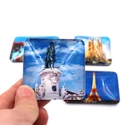 Custom Photo Refrigerator Magnet Glass Magnet