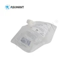 Squeeze refillable plastic packaging /Reusable spout pouch food bag for baby and kids