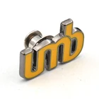 Alloy Rectangle Blank souvenirs keychain, Own Logo keychain PVC Keychain