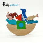 High Quality Educational Toy Wooden Balance Games For Kids Z11073F