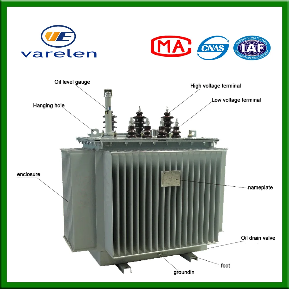 33kv Solar Photovoltaic Stepup Transformer Solar Power System Home