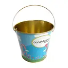 High Quality Chinese Factory 6" Tin Bucket with Colorful Printing