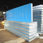 Custom Size Galvanized Steel Construction Noise Barrier for Noise Absorbing