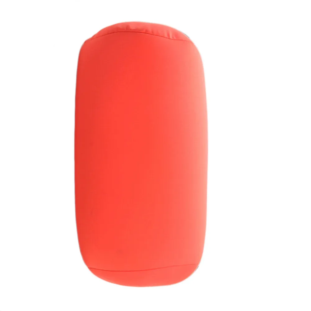 2016 Hot Comfortable Creative Solid Color Office Pillow Personal Cylinder Neck Pillow Fashionable Column Pillows For Travel