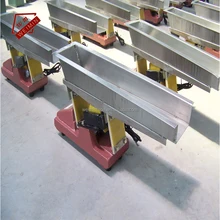 Xinxiang Supplier Small Electromagnetic Mobile Vibrating Conveyor