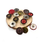 Jeans Buttons Buttons 2019 New Style Custom Metal Jeans Rivet Buttons Antique Shank Wholesales Snap Buttons