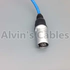 RJ45 8 PIN waterproof plugs IP65 Ethernet panel mount connector