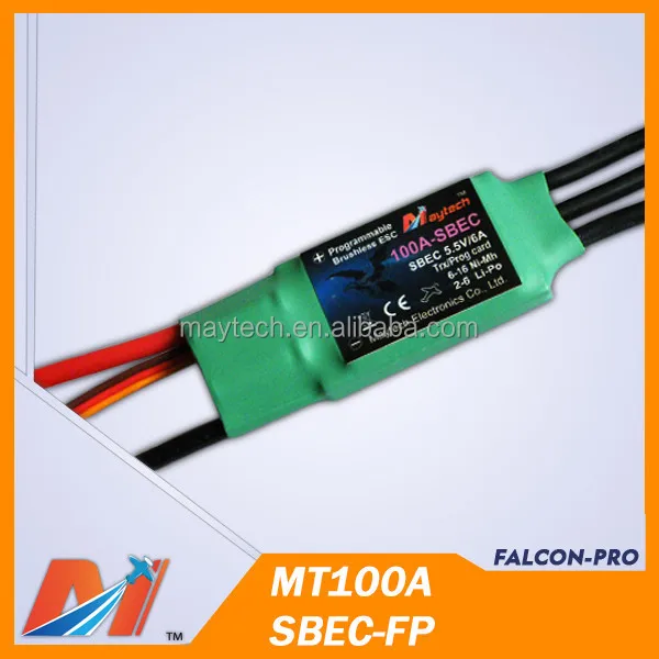Maytech jet engine model airplane 100A ESC with SBEC