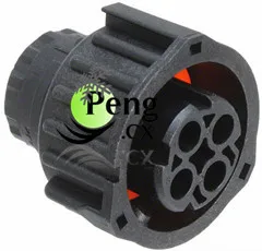 DTS24F13-98PC Te CONN RCPT 10POS JAM NUT W/PINS