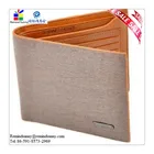 High Quality Fashion Mens Leather Bifold Clutch Credit/ID Card Holder Wallet Coin Purse