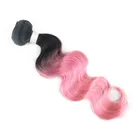 Virgin indian Straight Hair pink hair extensions unprocessed Wholesale Cuticle Original indian top quality Human hair