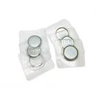 neodymium sewable magnet sew in pvc hidden magnet for clothing