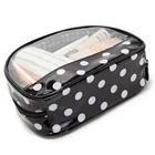 Simple Style PVC Travel Makeup Cosmetic Bag Pouch Organizer Wash Bag