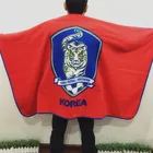 alibaba shaoxing sports screen printing korean polar fleece custom blanket with logo