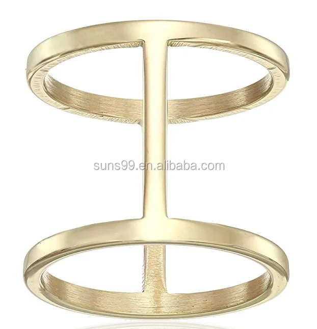 18k Gold Plated Stainless Steel 15mm Ring.png