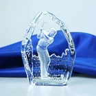 Golf Trophy Gift Sport Wholesale Crystal Craft