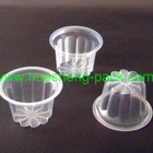 100ml PP material type wholesale disposable plastic flower pudding cups