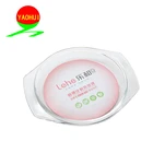 Heatable Glass Machine Pressed Round Casserole