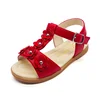 Factory Price China Wholesale Kids baby sandals cute little girl Shoes soft sole