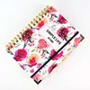 2020 Custom Diary Weekly Planner School Productivity Spiral Paper Journal Notebook